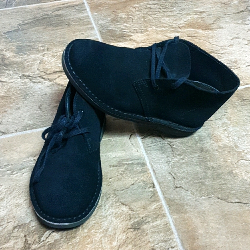 Suede Girls boots